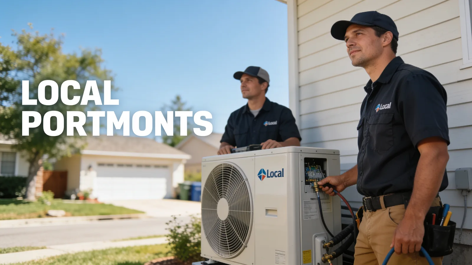 Heat Pump Installation in Maybeury, WV near me